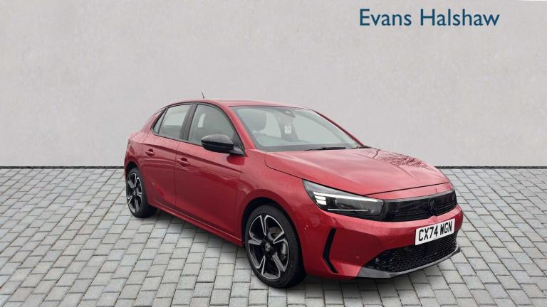 2024 Vauxhall Corsa 1.2 GS 5dr HATCHBACK PETROL Manual