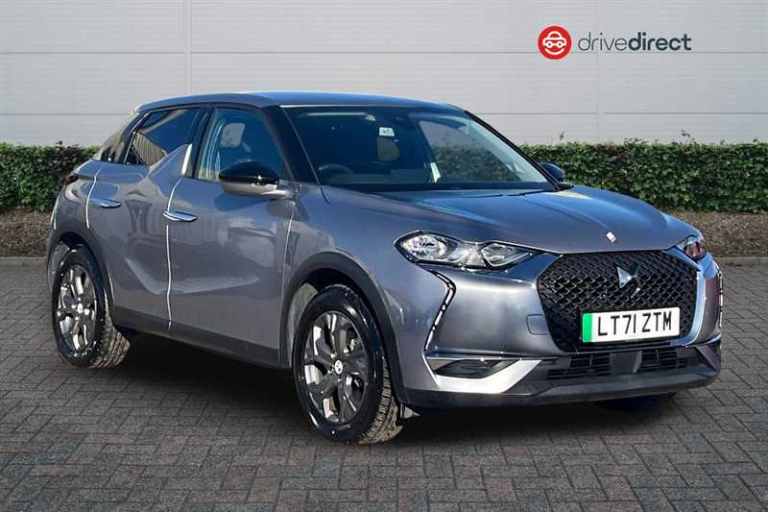2022 DS Automobiles DS 3 100kW E-TENSE Bastille 50kWh 5dr Auto HATCHBACK ELECTRIC Automatic