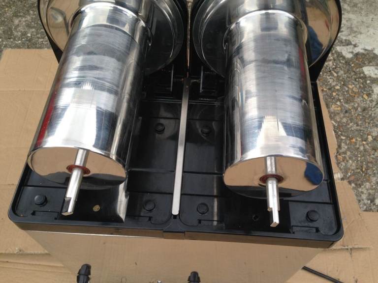 Blue Ice M17.5X2 slush machine that has a problem
