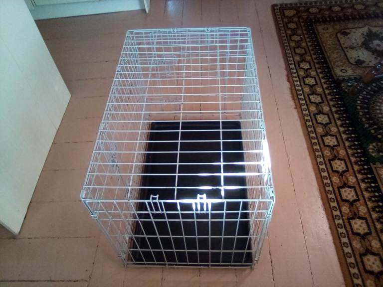 Dog cage