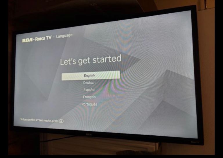 Roku 40’ inch Smart TV