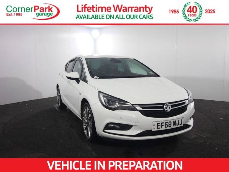 2019 Vauxhall Astra 1.4i Turbo GPF Ultimate Hatchback 5dr Petrol Auto Euro 6 (s/s) (150 ps) Hatch...