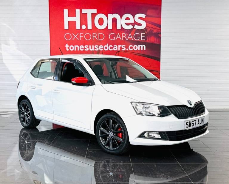 2017 Skoda Fabia 1.0 TSI RedLine Hatchback 5dr Petrol Manual Euro 6 (s/s) (110 ps) Hatchback Petr...