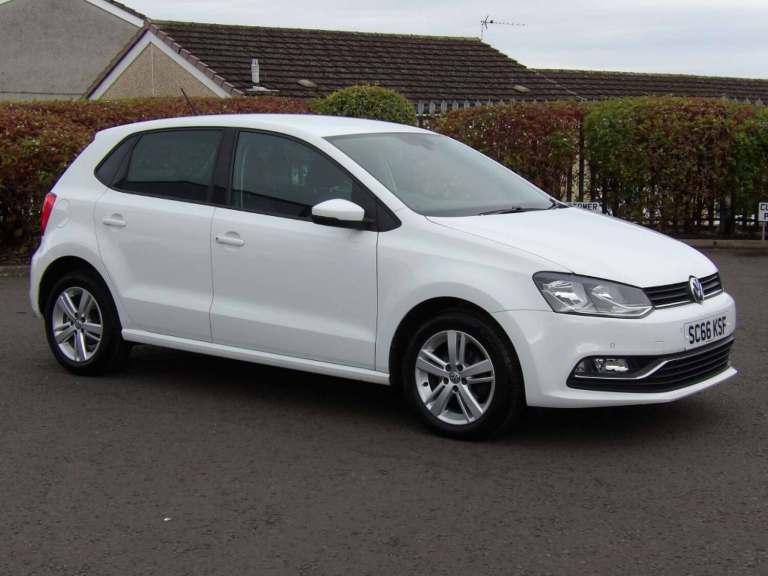 2017 Volkswagen Polo 1.2 Polo Match Edition TSi 5dr Hatchback Petrol Manual