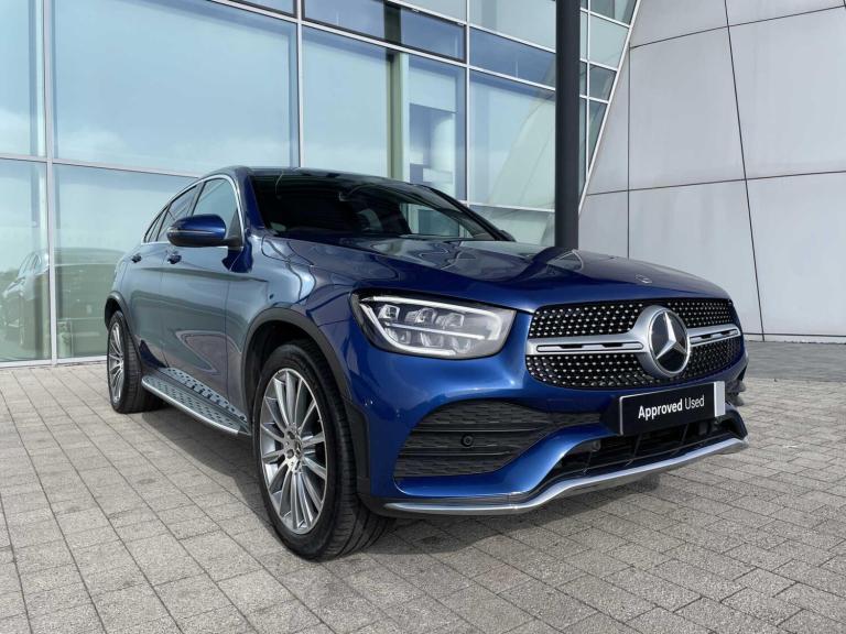 2022 Mercedes-Benz GLC 2.0 GLC300h MHEV AMG Line (Premium) Coupe 5dr Petrol Hybrid G-Tronic+ 4MAT...