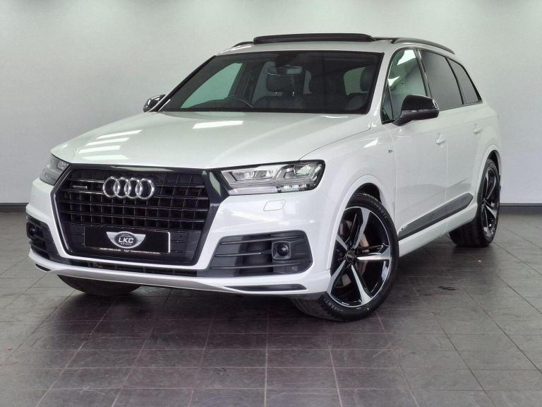 AUDI Q7 3.0 TDI V6 50 Black Edition Tiptronic quattro Euro 6 (s/s) 5dr 2019