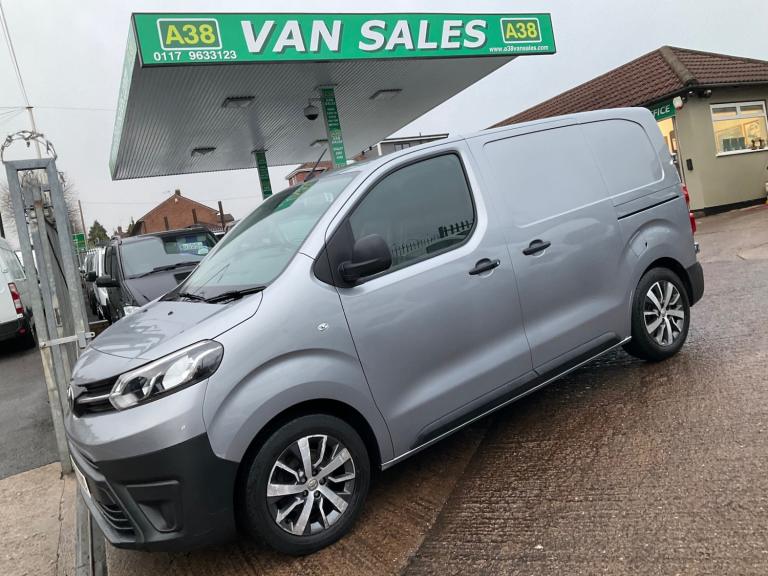 2020 Toyota ProAce ICON 1.5D 100 BHP 6 SPEED PANEL VAN EURO 6 PANEL VAN Diesel Manual
