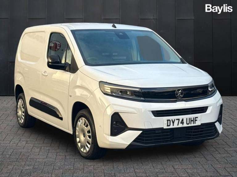 2024 Vauxhall Combo COMBO M CARGO  1.5 Turbo D 100ps Pro H1 Manual Panel Van Diesel Manual