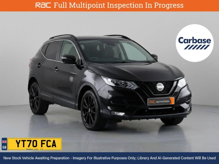 2020 Nissan Qashqai 1.3 DIG-T n-tec SUV 5dr Petrol DCT Auto Euro 6 (s/s) (160 ps) SUV PETROL Auto...