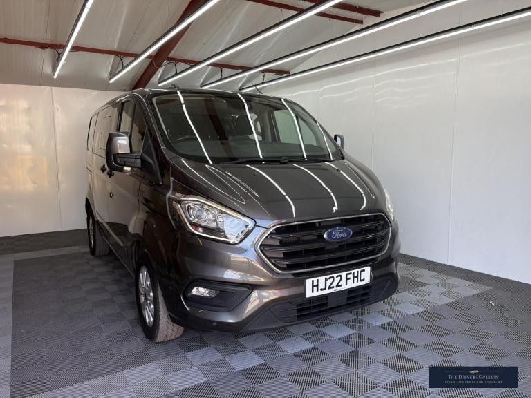 2022 Ford Transit Custom 2.0 320 EcoBlue Limited Crew Van Double Cab 5dr Diesel Manual L1 H1 Euro...