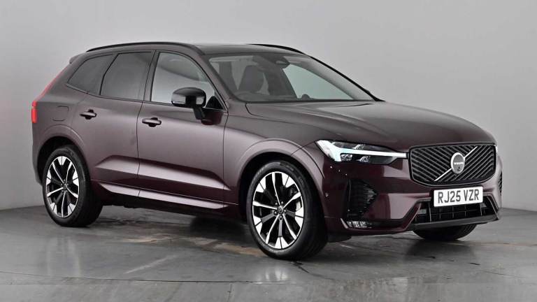 2025 Volvo XC60 Ultra Dark B5 AWD Mild hybrid Air Suspension Heated Seats Estate Petrol Automatic