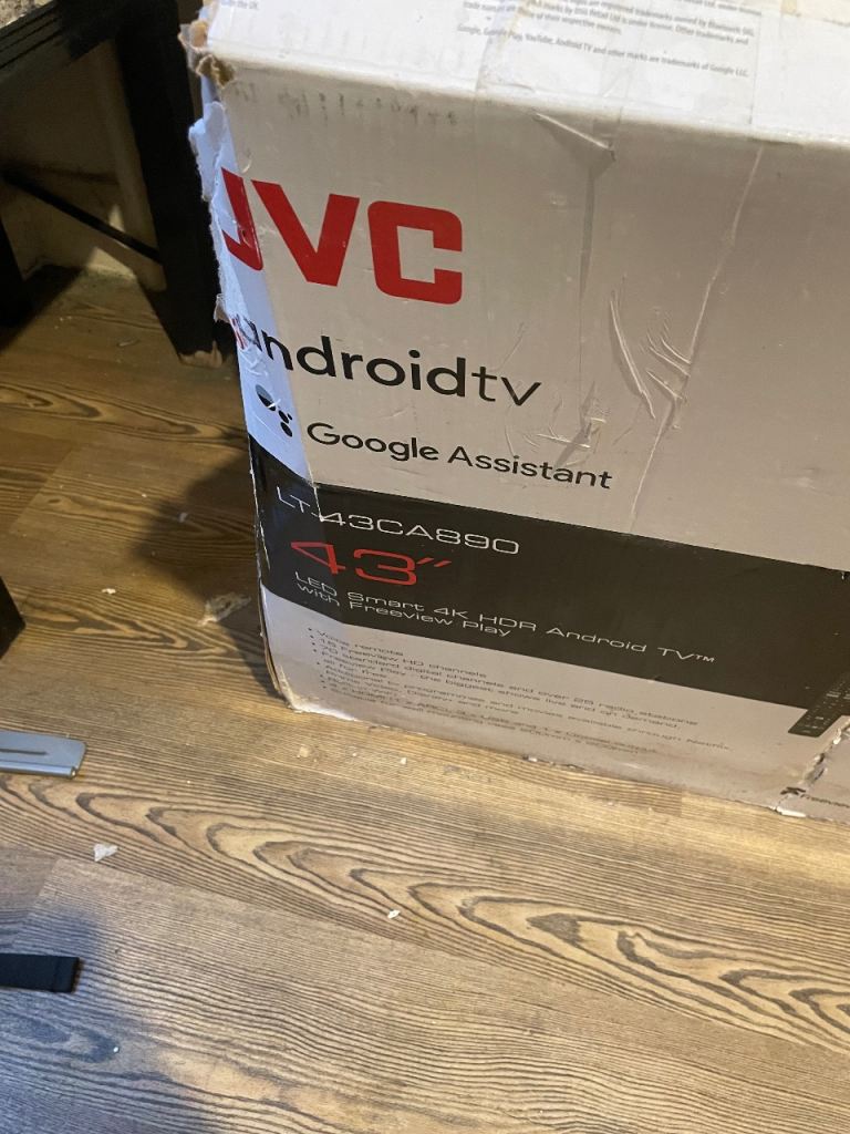 Jvc android tv