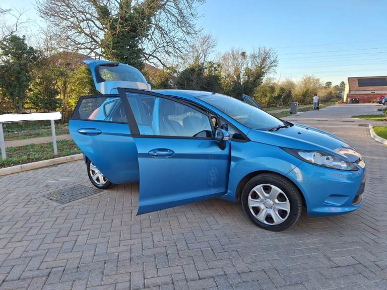 2009 Ford Fiesta 1.2 Style 5 Door