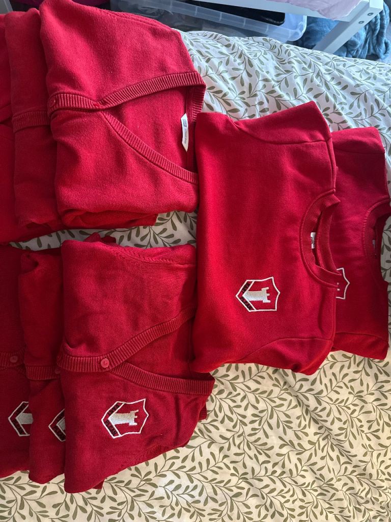 Free East Plean Primary school uniform 