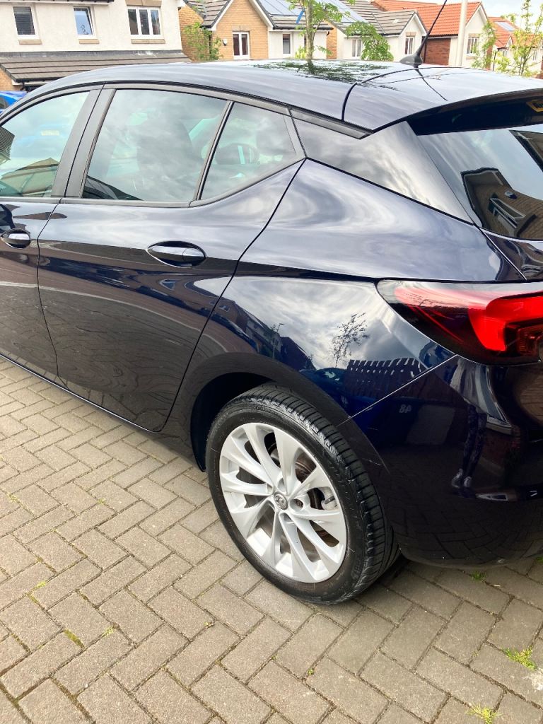 Vauxhall, ASTRA, Hatchback, 2019, Manual, 999 (cc), 5 doors
