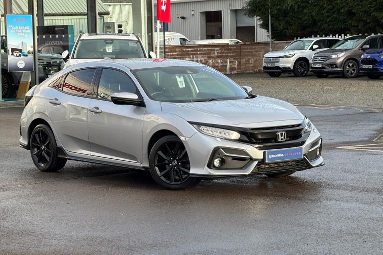 2021 Honda Civic Sport Vtec Hatchback Petrol Manual