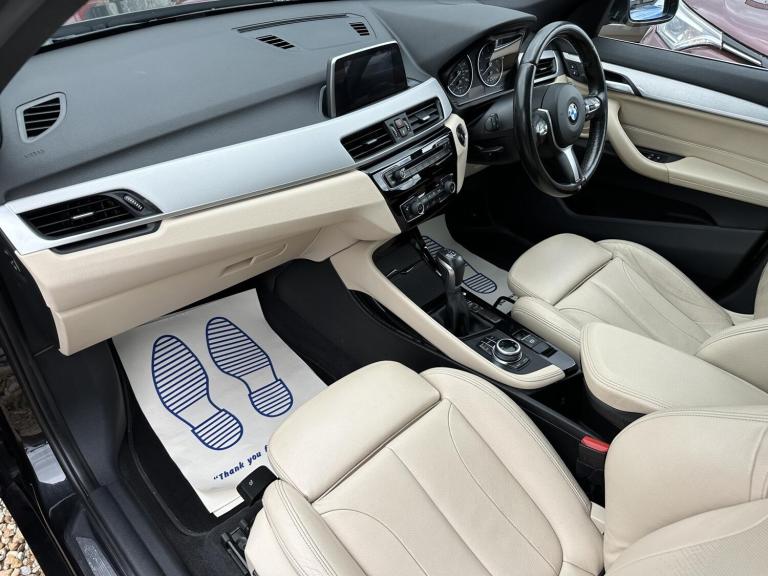 2017 BMW X1 2.0 18d M Sport SUV 5dr Diesel Auto sDrive Euro 6 (s/s) (150 ps) SUV Diesel Automatic