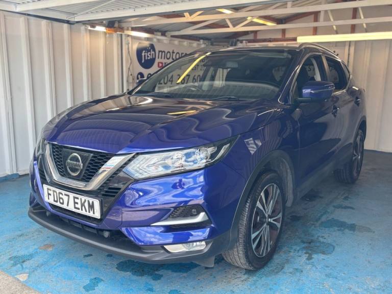 2017 67 NISSAN QASHQAI 1.2 DIG-T N-CONNECTA SUV 5DR PETROL MANUAL EURO 6 (S/S) (