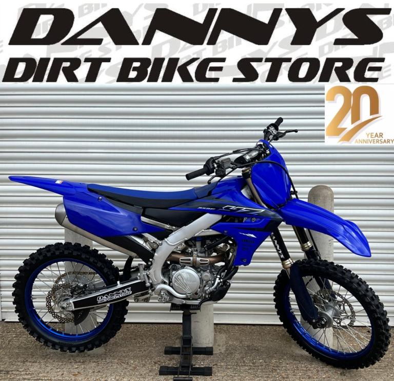 DANNYS DIRT BIKES MINT 24 HOUR YAMAHA YZF 250 2023 YZ250F MAY PX MX BIKE CRF KX 