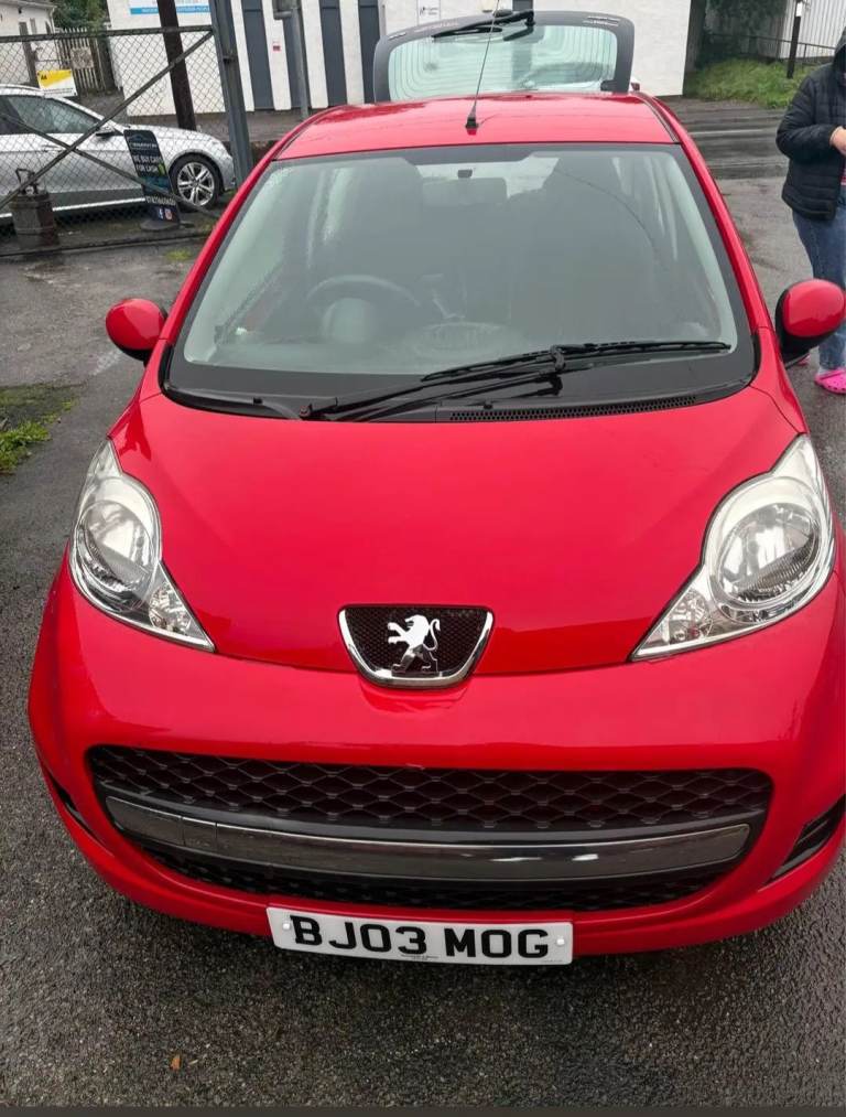 Peugeot, 107, Hatchback, 2012, Manual, 998 (cc), 3 doors
