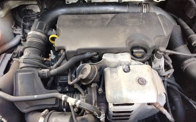 2012 eco boost engine and gearbox 