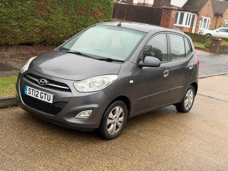 2012 Hyunadi i10 Active 1.2 Automatic. 55,000 mileage, MOT Feb 2027