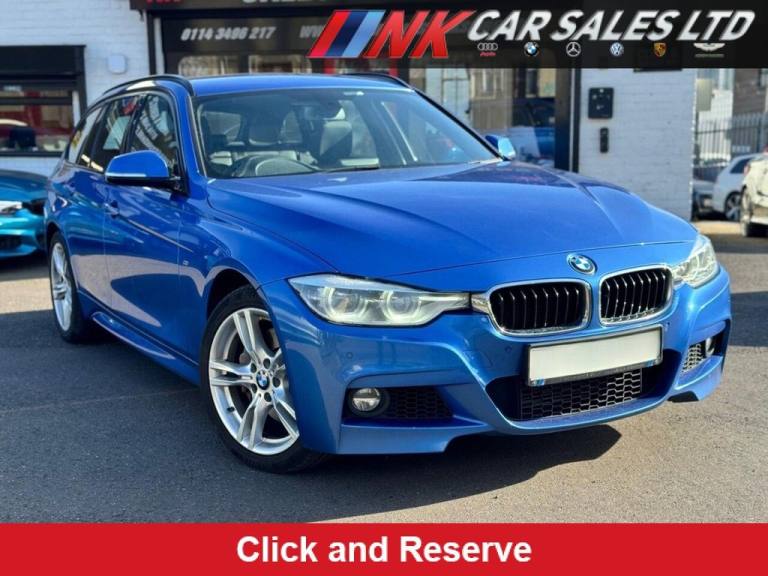 2017 67 BMW 3 SERIES 3.0 335D M SPORT TOURING 5DR DIESEL AUTO XDRIVE EURO 6 (S/S