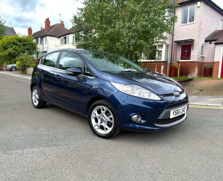 Ford Fiesta 1.4 Zetec Automatic 5 Door