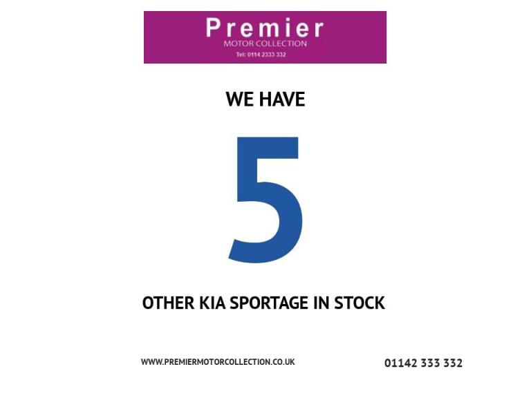2017 Kia Sportage 1.6 GDi 1 5dr ESTATE PETROL Manual