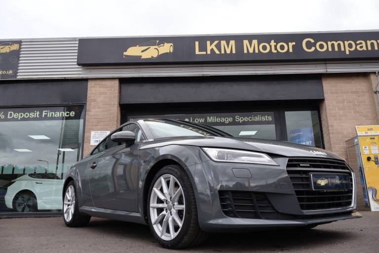2015 Audi TT 2.0 TFSI Sport Coupe 3dr Petrol S Tronic quattro Euro 6 (s/s) (230 ps) Coupe Petrol ...