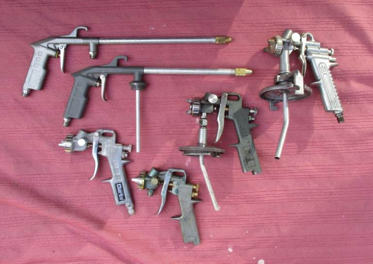 joblot spray guns