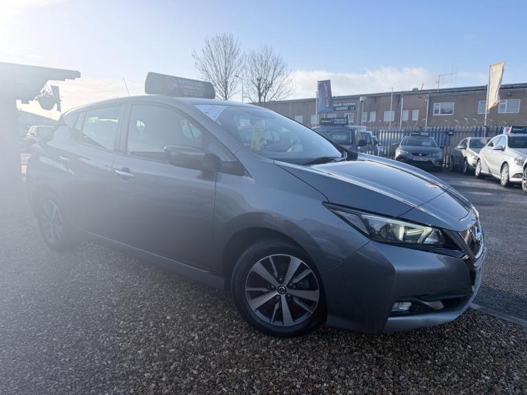2020 Nissan Leaf 110kW Acenta 40kWh 5dr Auto [6.6kw Charger] HATCHBACK Electric Automatic