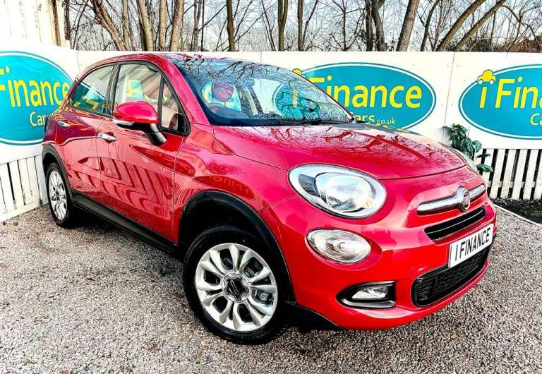CAN'T GET CREDIT? CALL US! Fiat 500X 1.6 E-Torq Pop Star Plus, Manual - £99 DEPOSIT, £40 PER WEEK