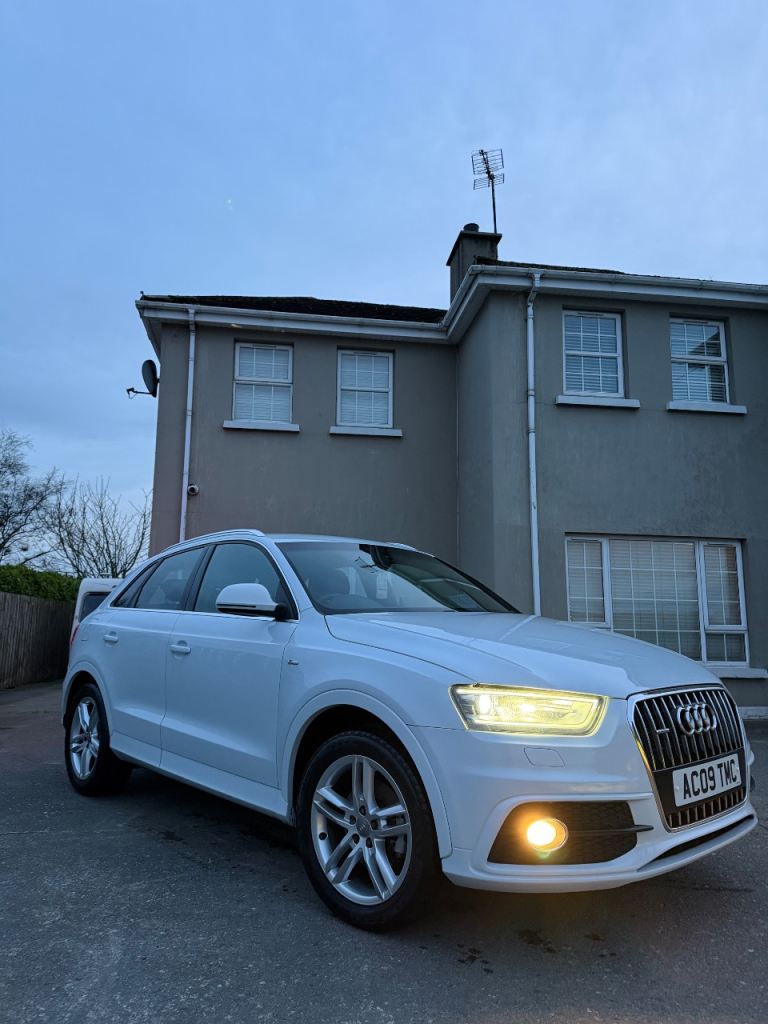 Audi, Q3, Estate, 2014, Manual, 1968 (cc), 5 doors