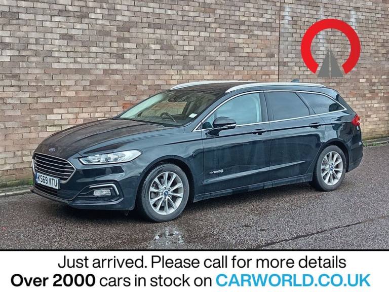 2019 Ford Mondeo 2.0 TiVCT Titanium Edition Estate 5dr Petrol Hybrid CVT Euro 6 (s/s) (17 in Esta...