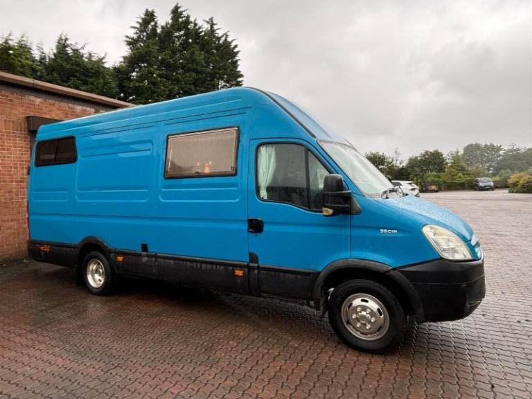 2007 IVECO DAILY CAMPER VAN CONVERSION **MASSIVE FEATURES**