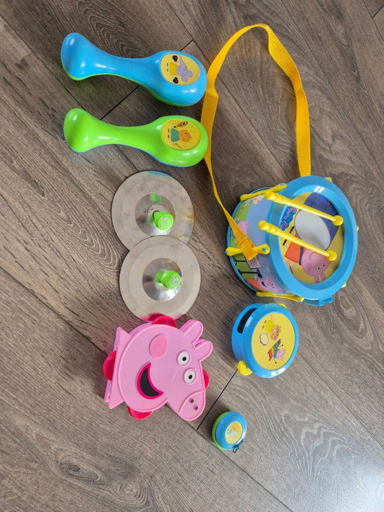 Peppa big band set. Collection only.