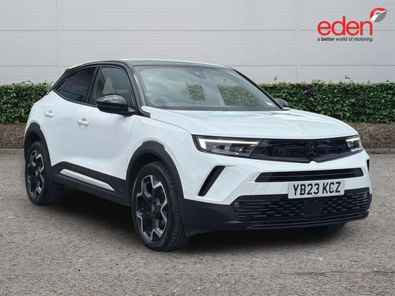 2023 Vauxhall Mokka Hatchback Petrol Manual