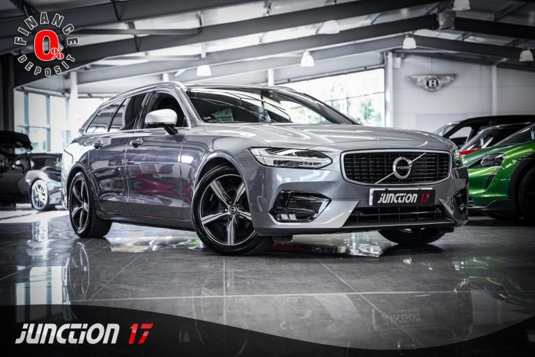 2018 Volvo V90 2.0 D4 R-Design Auto Euro 6 (s/s) 5dr ESTATE Diesel Automatic