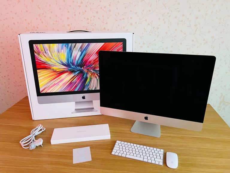 iMac 27-inch 5K (2020) For Sale – 128GB RAM, i9, Radeon 5700 XT – Excellent Condition