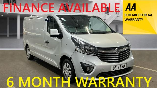 2017 Vauxhall Vivaro 2900 BiTurbo 125PS Sportive H1 Van