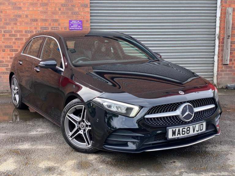 2018 Mercedes-Benz A-Class A180d AMG Line Premium 5dr Auto HATCHBACK DIESEL Automatic