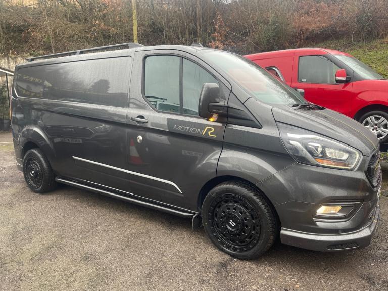 2022 Ford Transit Custom 2.0 EcoBlue 130ps Low Roof Limited Van PANEL VAN Diesel Manual