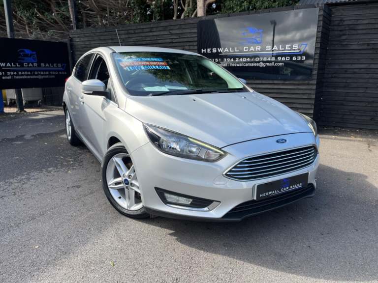 FORD FOCUS 1.6 TDCi Titanium 2015