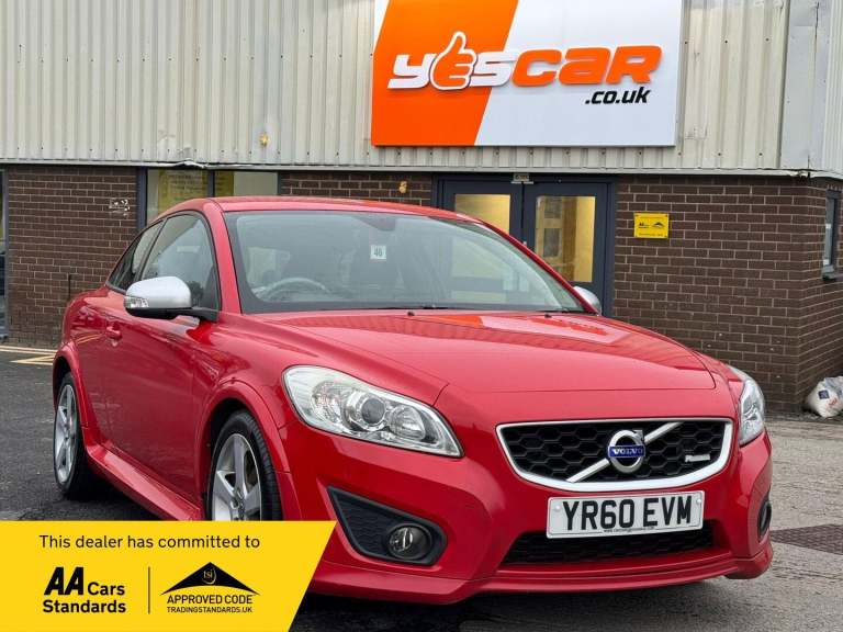 2010 Volvo C30 1.6 D2 R-Design Sports Coupe Euro 5 3dr HATCHBACK Diesel Manual