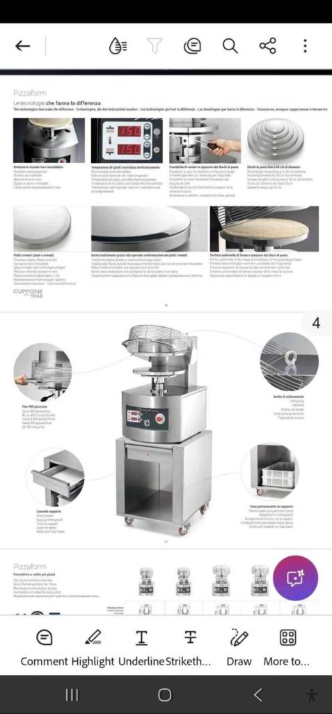 Pizza dough press, naan maker,chapatti maker