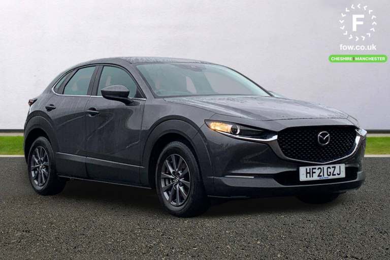 2021 Mazda CX-30 2.0 e-Skyactiv G MHEV SE-L Lux 5dr Auto Hatchback PETROL Automatic