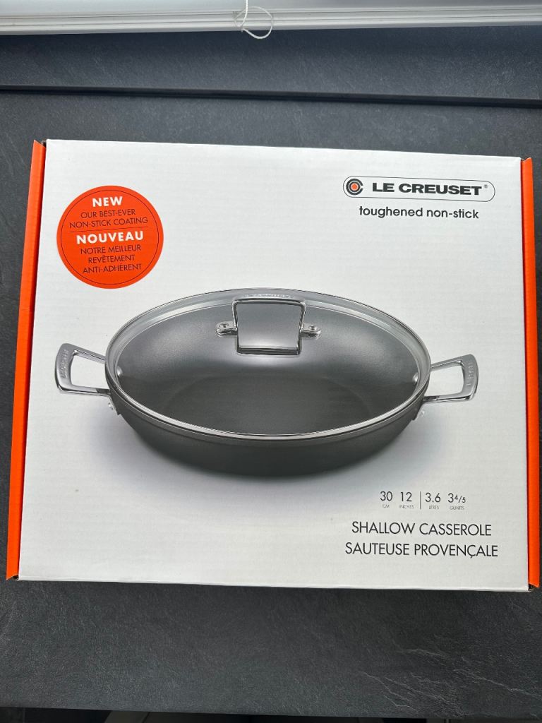 Le Creuset non stick casserole pan RRP £179