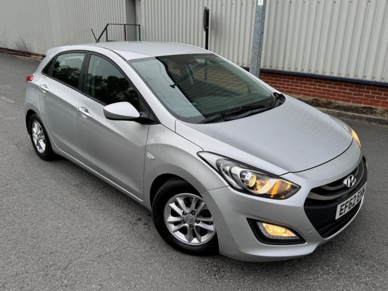 2012 Hyundai i30 1.6 CRDi Active Auto Euro 5 5dr HATCHBACK Diesel Automatic