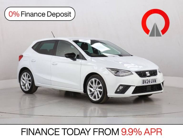 2024 SEAT Ibiza 1.0 TSI FR Hatchback 5dr Petrol Manual Euro 6 (s/s) (95 ps) Hatchback Petrol Manual